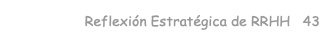 Reflexión Estratégica de RRHH 43